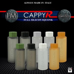 CAPPY R MEDIUM CLEAR SUNBOX & INFINITY MODS